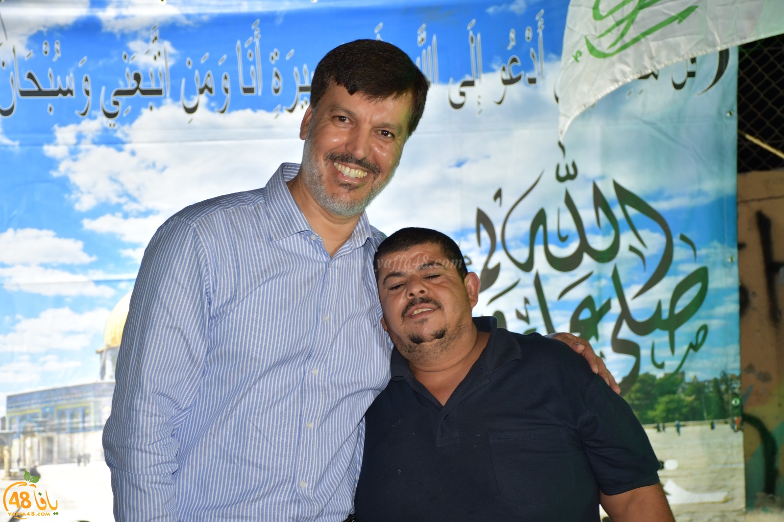 خيمة الهدى الدعوية تستضيف الشيخ رائد فتحي في يافا